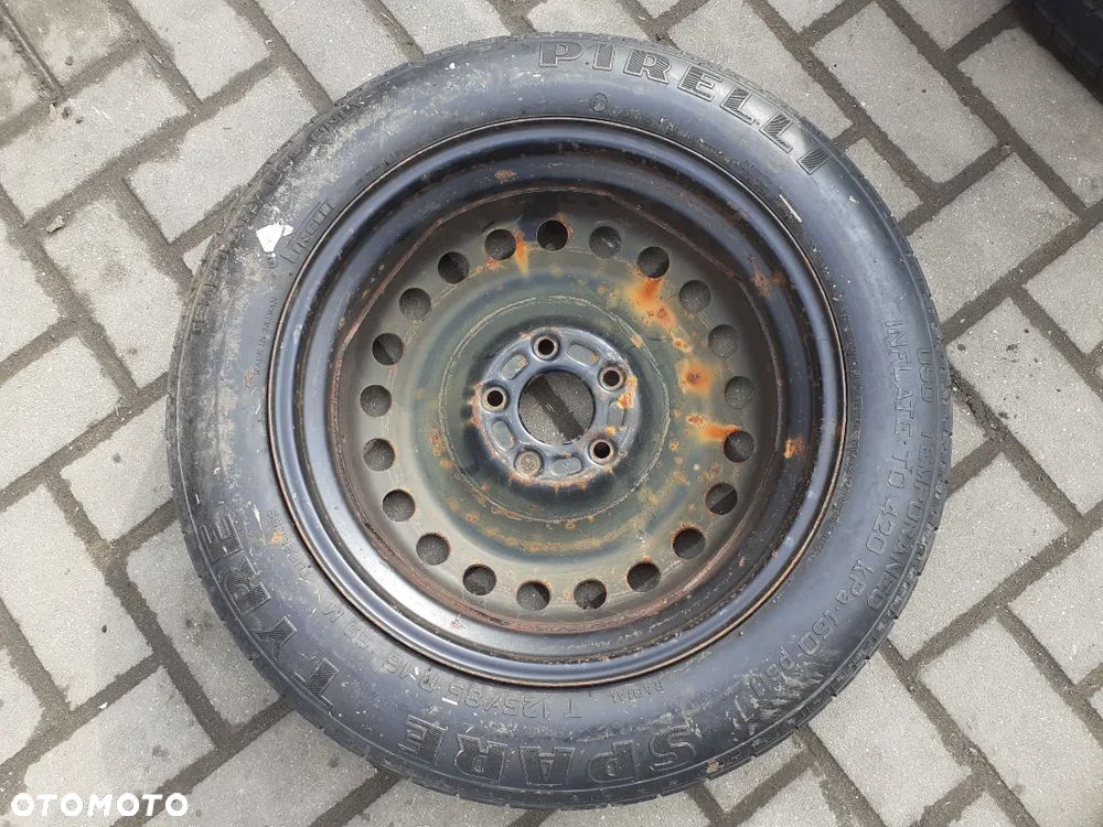 # DOJAZDÓWKA KOŁO DOJAZDOWE ZAPAS ZAPASÓWKA FORD 5X108 - 4