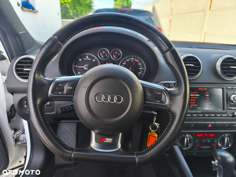 Audi A3 Sportback 2.0 TDI DPF (DSG) S tronic S line Sportpaket plus - 12