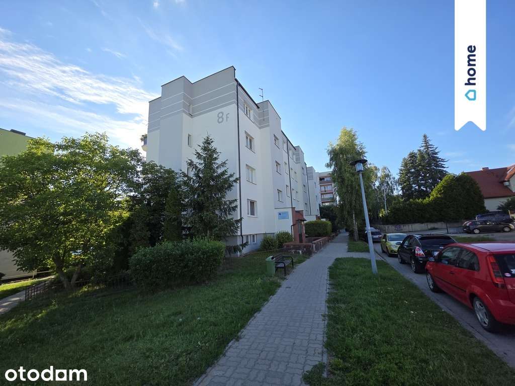 Parter 60,60 m2 - 3 pokoje - GARAŻ