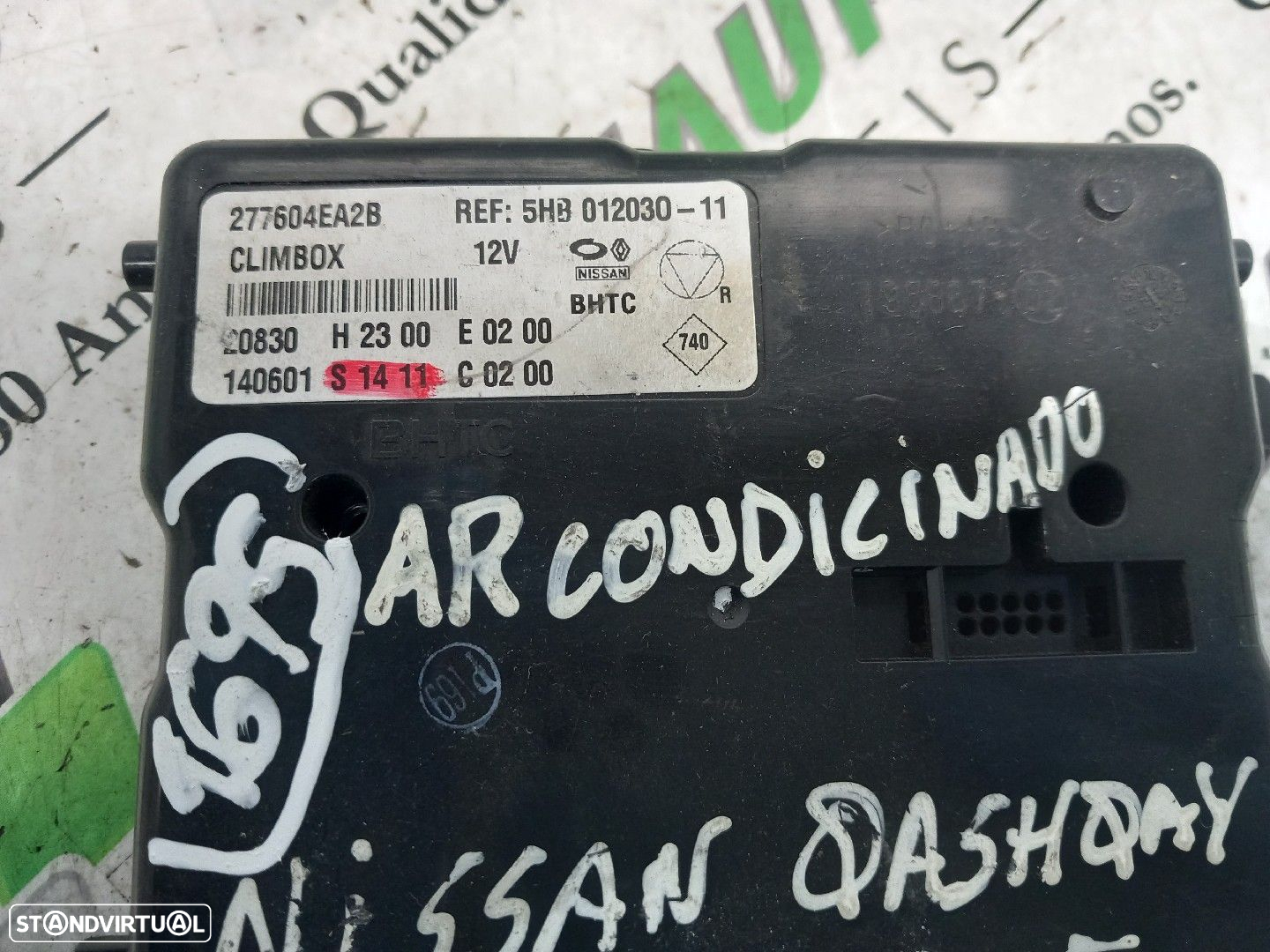 Módulo Eletrónico Nissan Qashqai Ii (J11, J11_) - 4