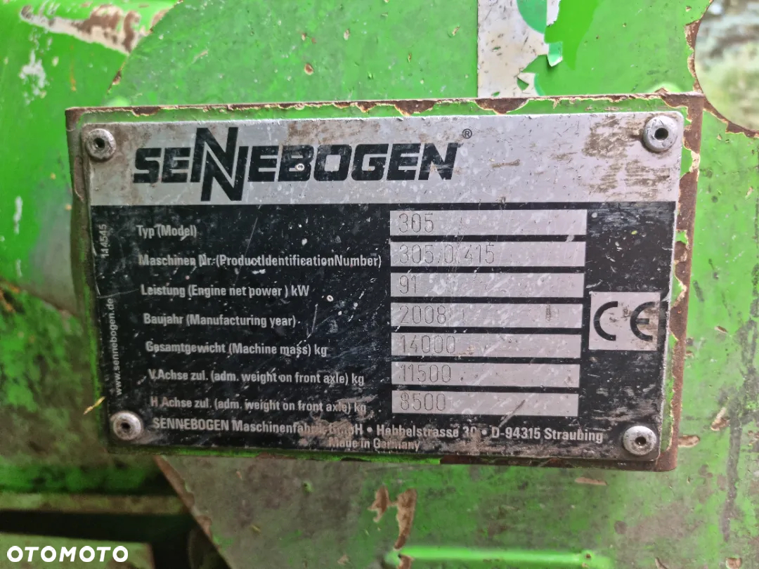 Sennebogen 305 - 11