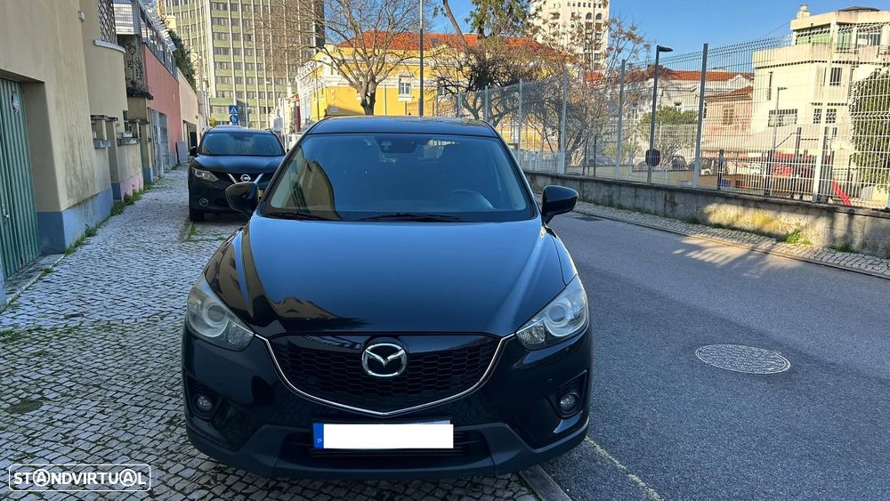 Mazda CX-5 2.2 D Evolve Navi - 4