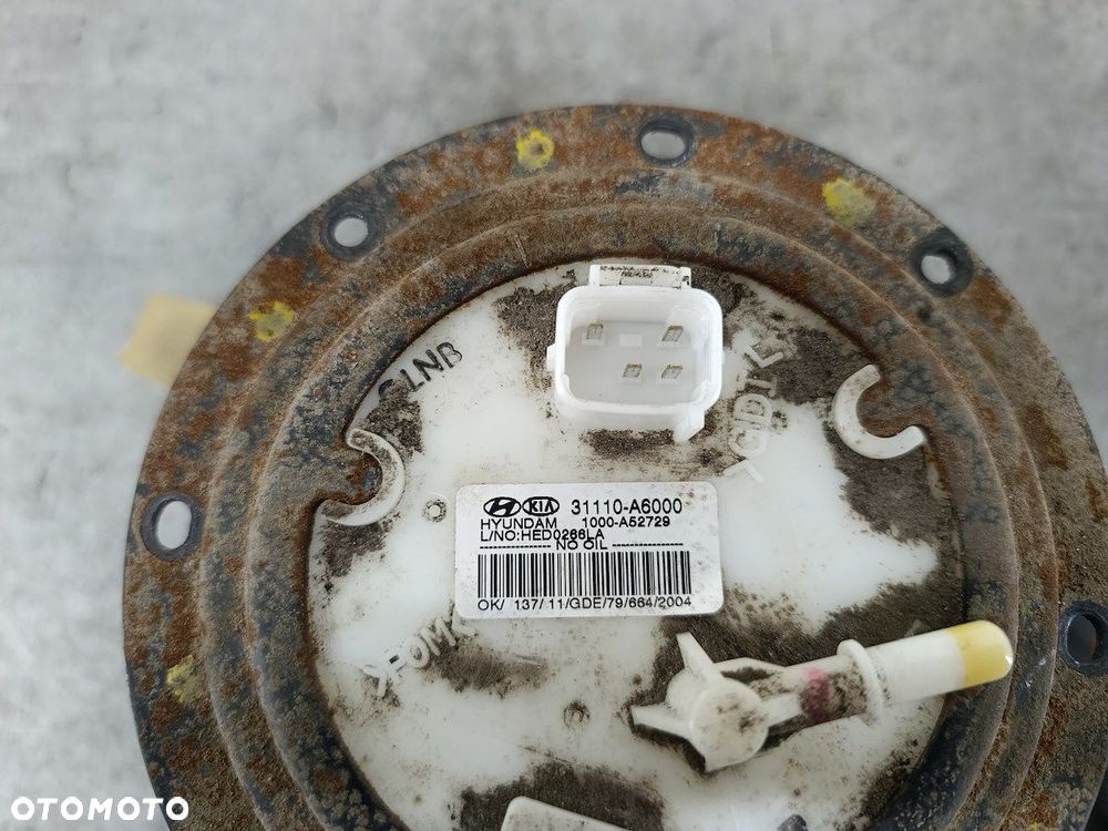 POMPA PALIWA HYUNDAI I30 II 31110-A6000  1000-A52729 1.6 GDI - 6