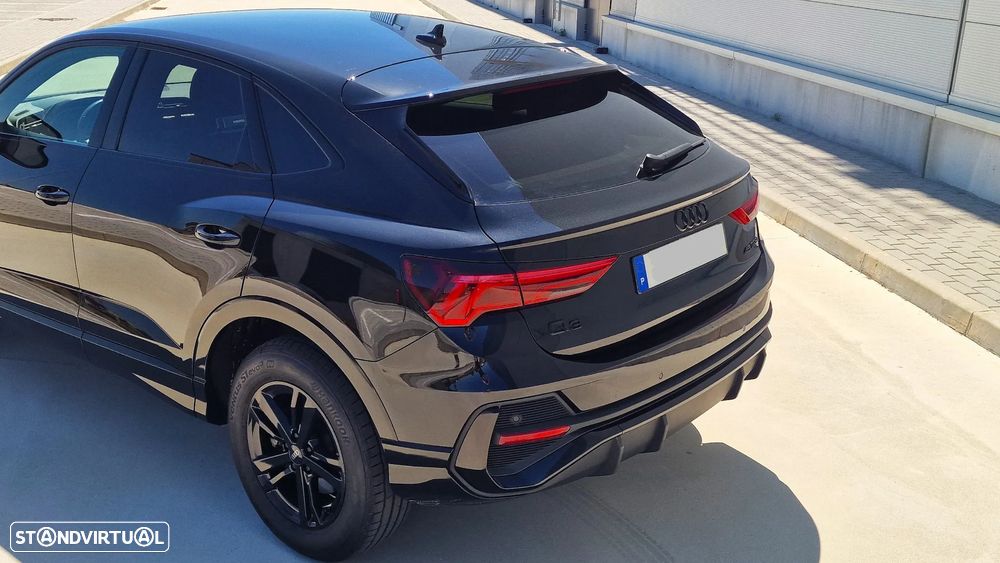 Audi Q3 Sportback 45 TFSIe S tronic S line - 8