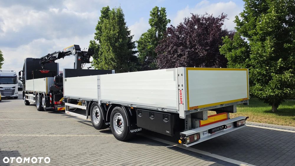 Volvo ///FH///460///2023///GLOBETROTTER/// XXL///HDS///HIAB///WECON///CHWYTAK/// ROTATOR///WAGA///JEDYNE 125 TYŚ KM/// PRZYCZEPA///FULL LED///VIRTUAL COCPIT/// STAN JAK NOWY. - 5
