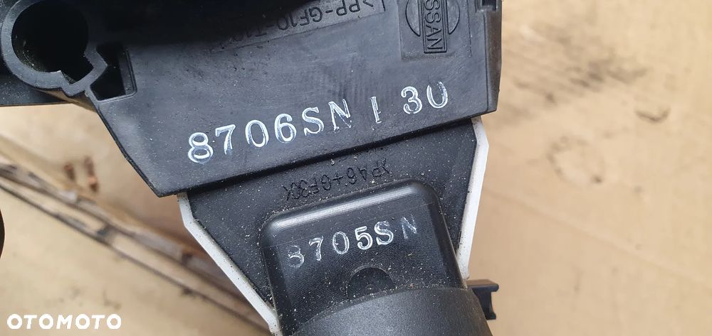 Przełącznik zespolony manetki pająk Nissan Note E11 25560-9U03B - 8