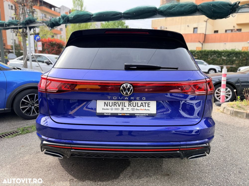 Volkswagen Touareg 3.0 V6 TDI SCR 4Motion Automatik R-Line - 11