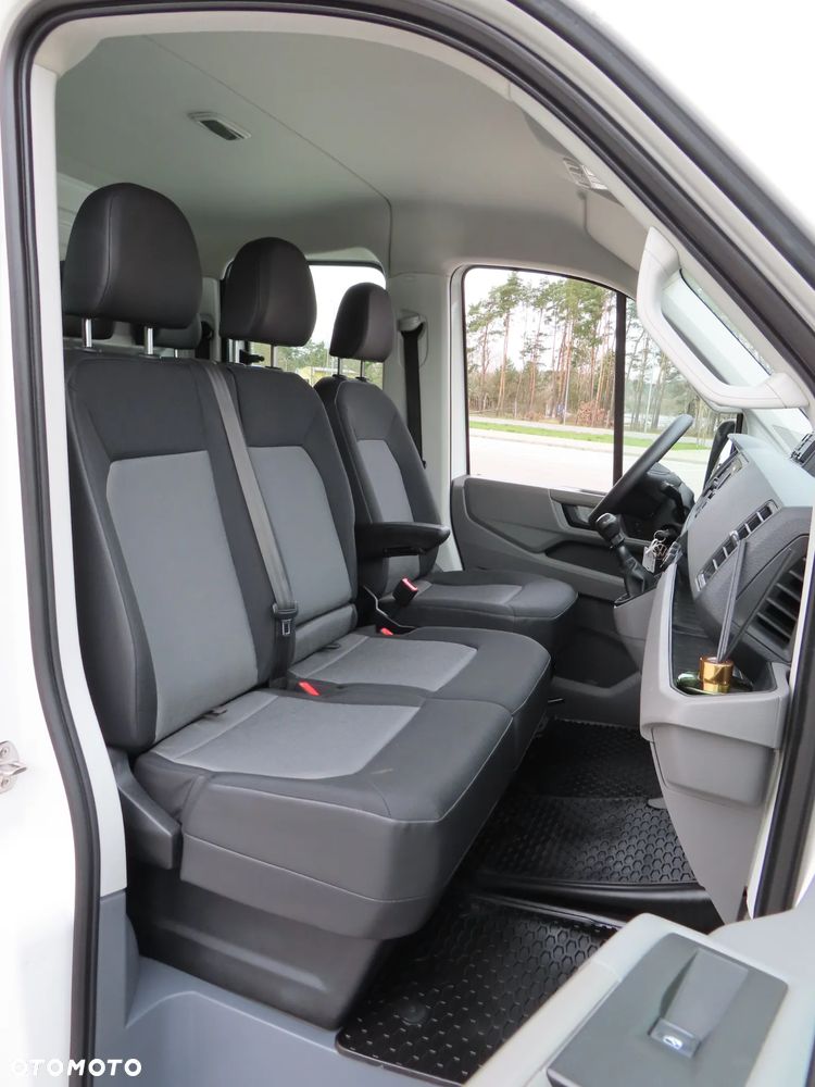 Iveco DAILY 50C18 DOKA Brygadowy MIXTO Dubel 7-Mio Os.+838 Kg Ład. Skrzynia Ładunkowa 3514 mm, Rozstaw Osi 4490 mm, DMC 3500 Kg, Kat. Prawa Jazdy B, Tylne Koła Bliźniacze WZMACNIANY, HAK 3500 Kg, Tempomat, Asystent Jazdy Stan Wizualny I Techniczny JAK NOWY Gotowy Dostępny OKAZJA POLECAM - 28