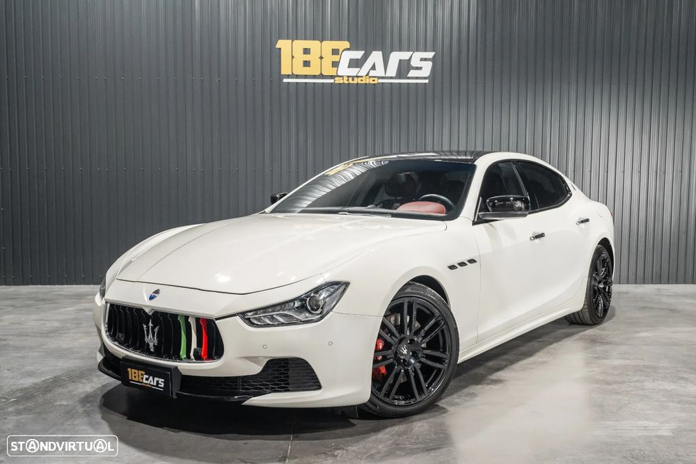 Maserati Ghibli 3.0 V6 - 32