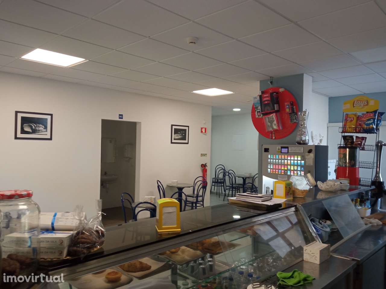 INVESTIDOR -  Trespasse de Pastelaria e cafetaria em pleno funcionamen - Grande imagem: 5/13