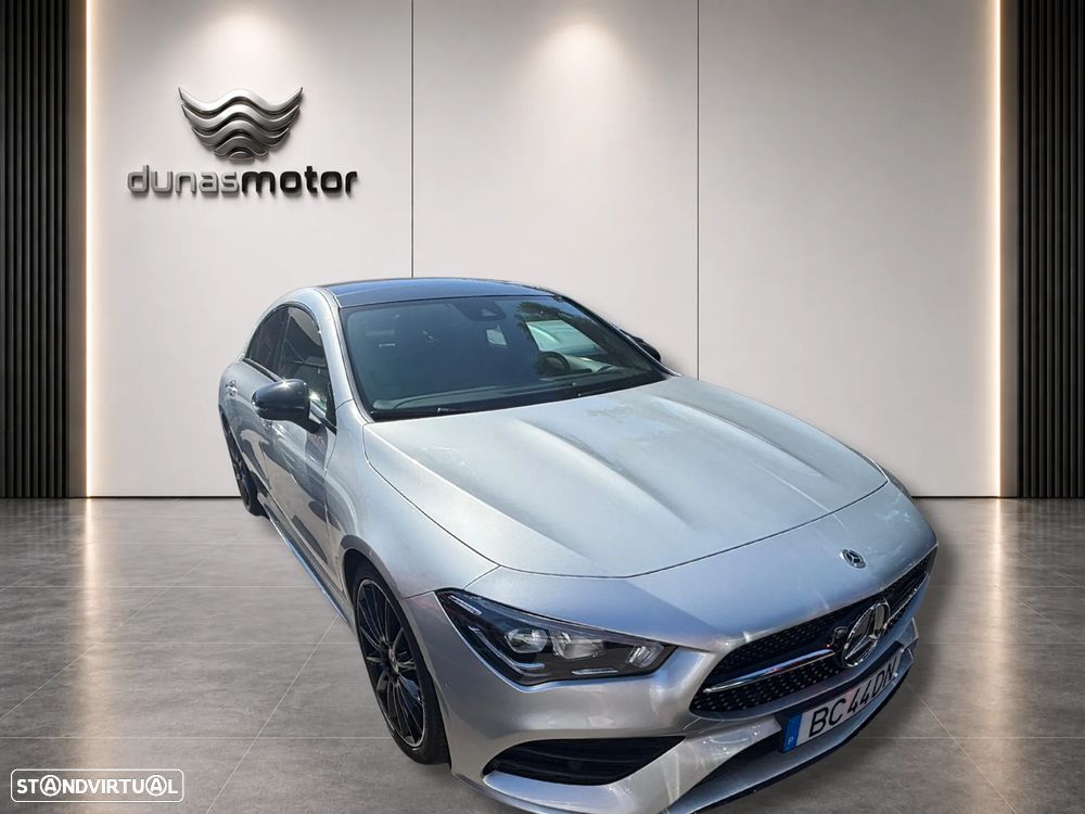 Mercedes-Benz CLA 200 d 8G-DCT Edition AMG Line - 4