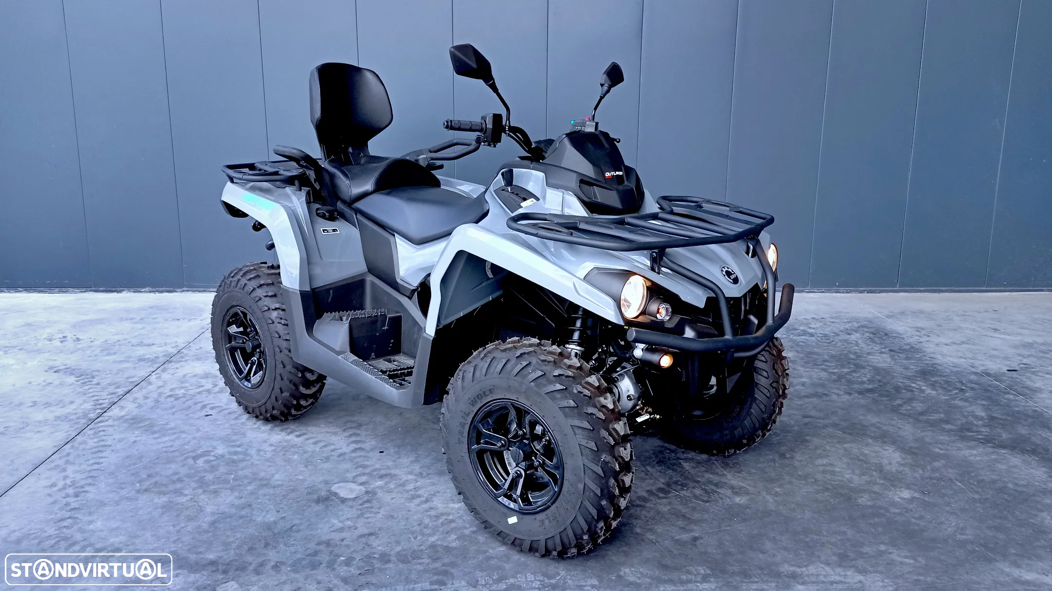 Can-Am Outlander 450 MAX DPS - 3