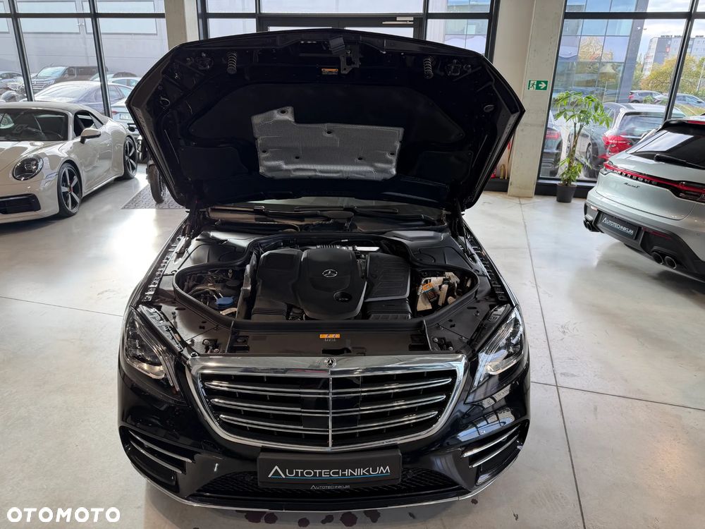 Mercedes-Benz Klasa S 400 d 4-Matic L 9G-TRONIC - 33