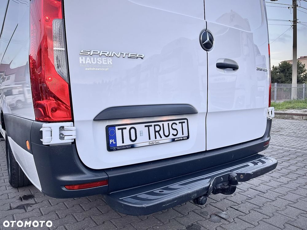 Mercedes-Benz SPRINTER 2.2 163KM / AUTOMAT / EXTRA LONG / SALON POLSKA / BEZWYPADKOWY - 22
