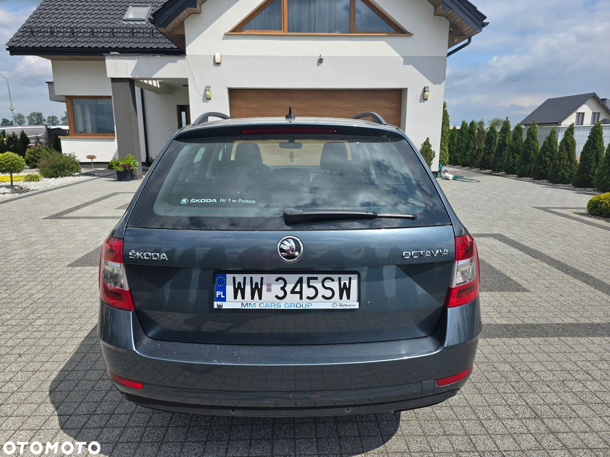 Skoda Octavia 2.0 TDI Ambition DSG - 7