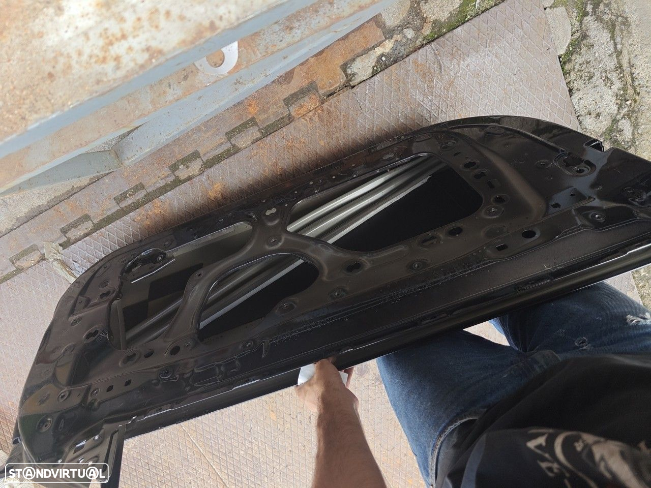 Porta Frente Esquerda Nua Bmw 4 (G22) - 5