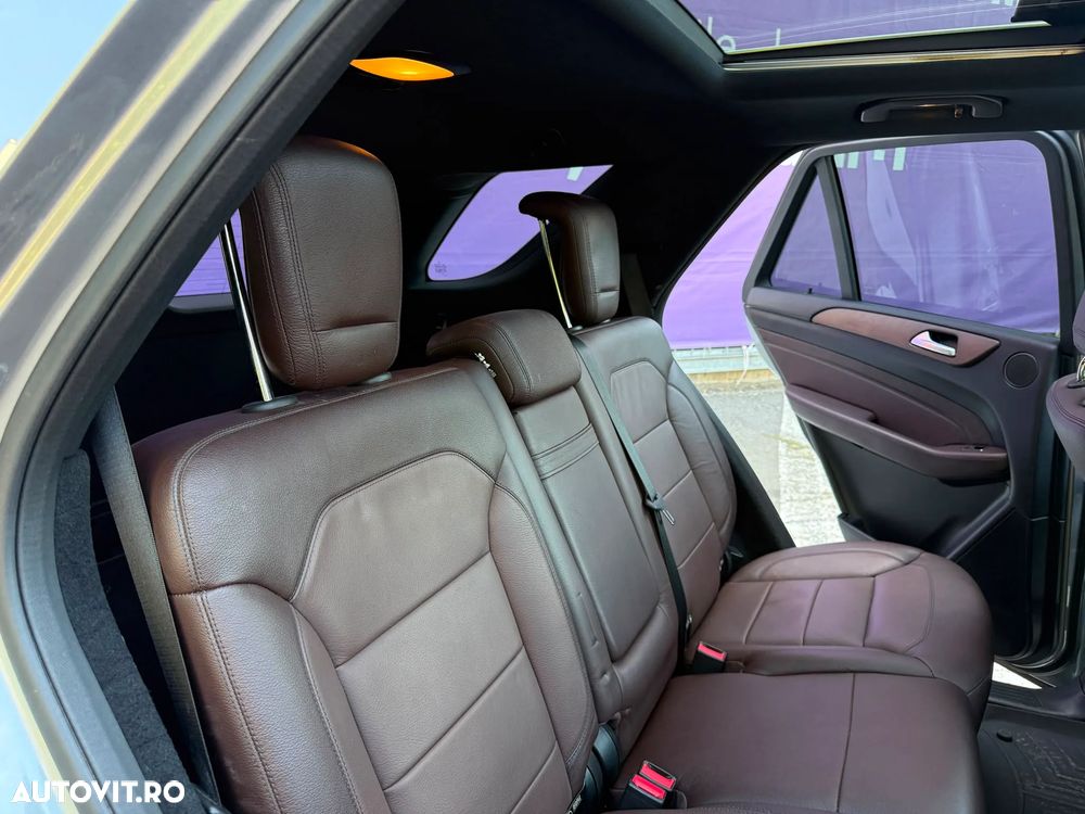 Mercedes-Benz ML 350 BlueTEC 4MATIC 7G-TRONIC - 14