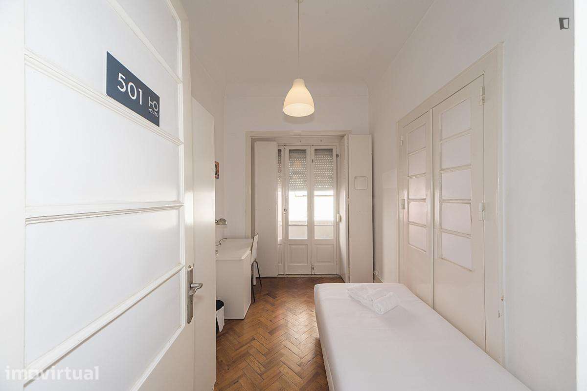 Quarto - localizado em Lapa Lisbon - Grande imagem: 4/22