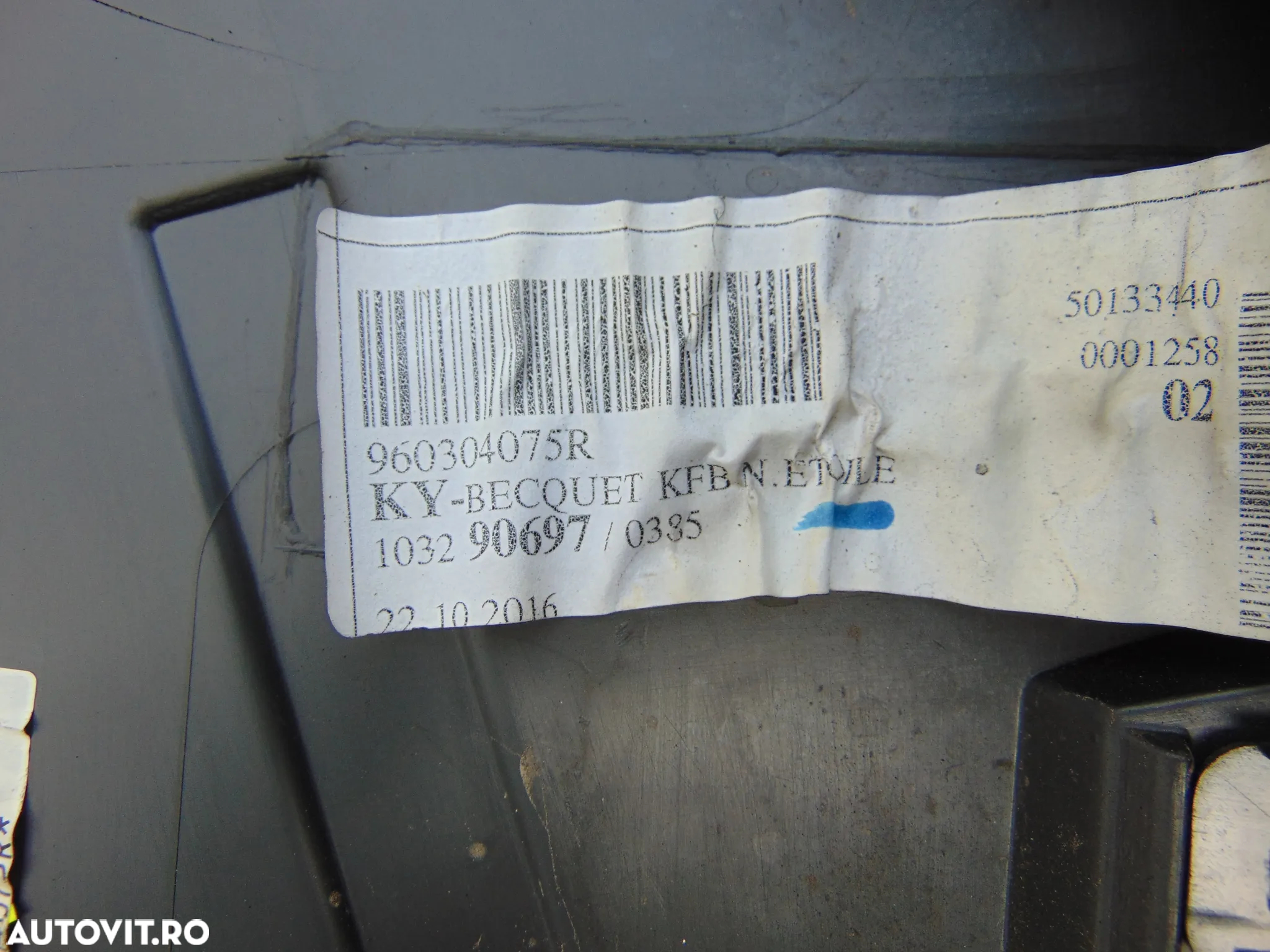 Stop haion Renault Megane 4 combi 2016-2020 stop stanga dreapta haion lampa tripla 960304075r - 7
