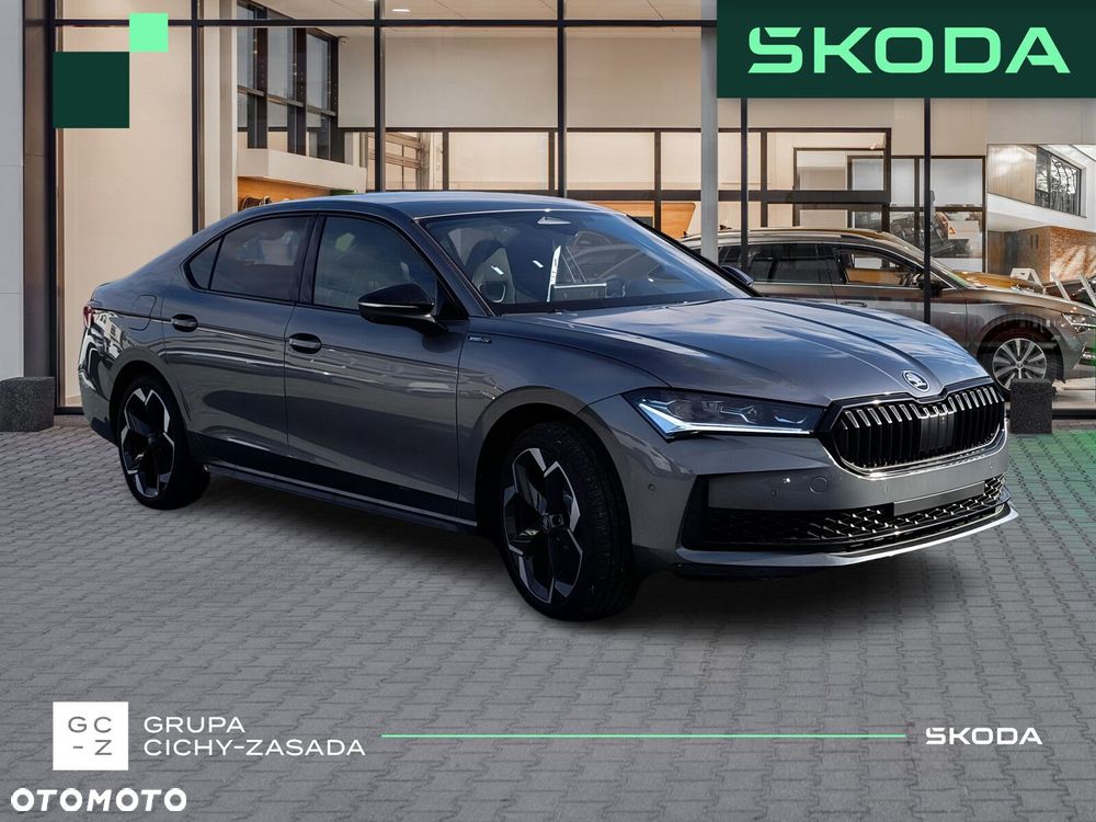Skoda Superb 2.0 TSI Sportline DSG - 7