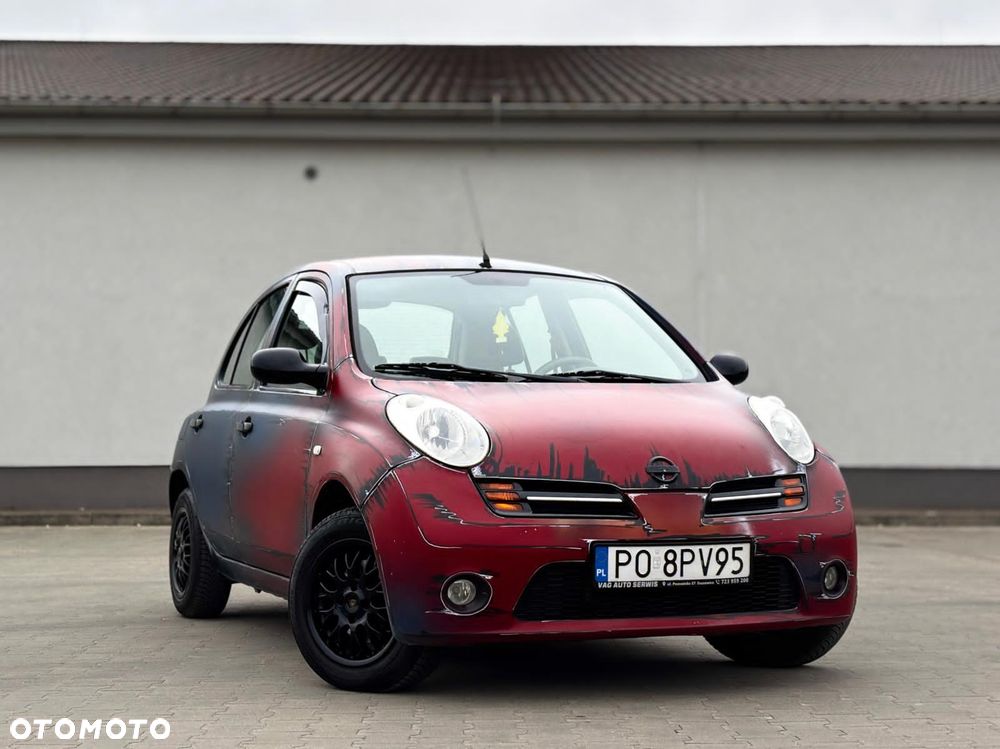 Nissan Micra 1.2 Visia - 4
