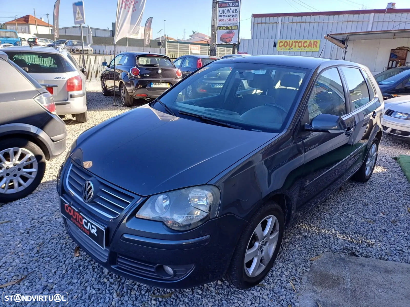 VW Polo 1.2 Confortline - 2