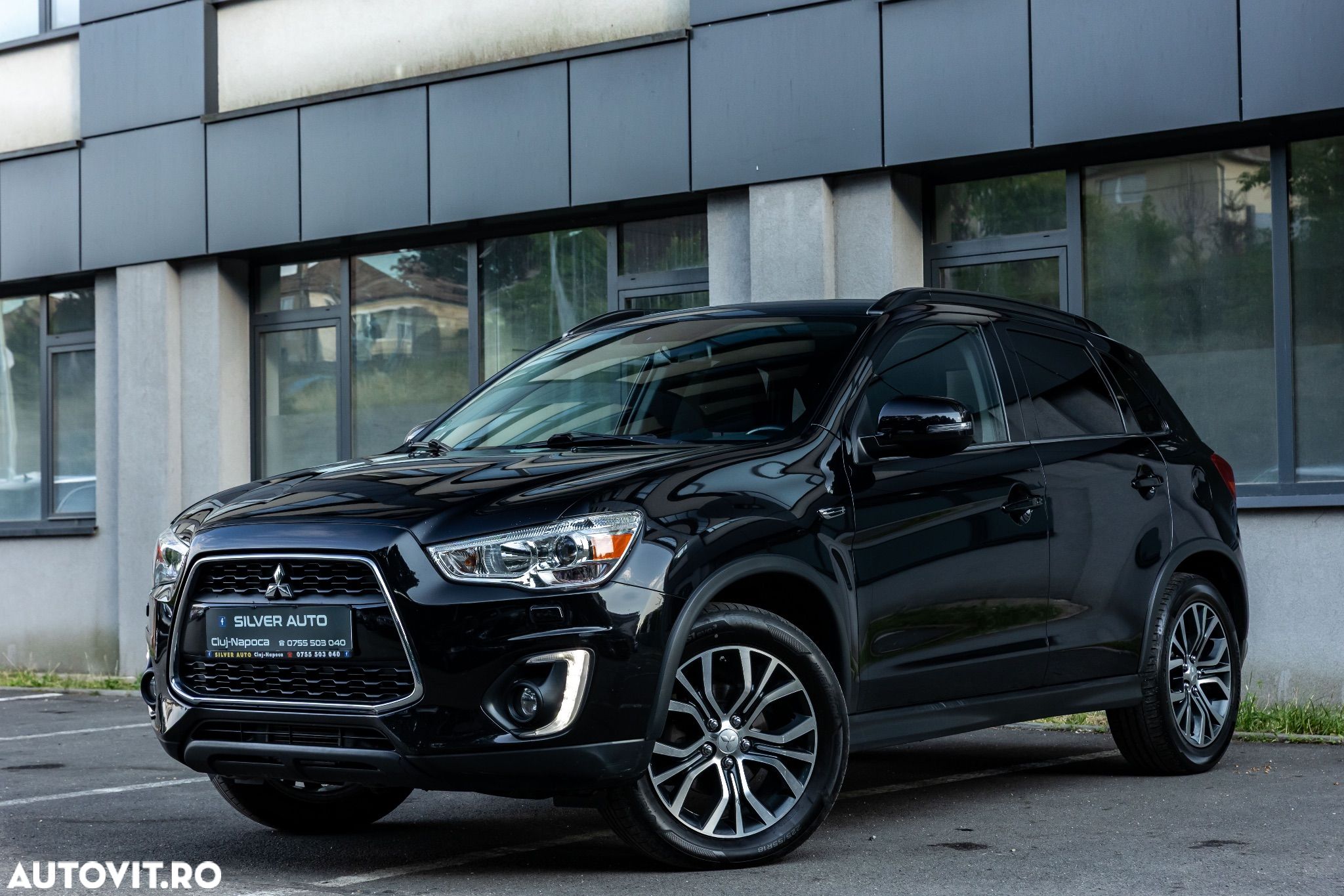 Mitsubishi ASX 2.2 DI-D 4WD Automatik Diamant Edition - 1