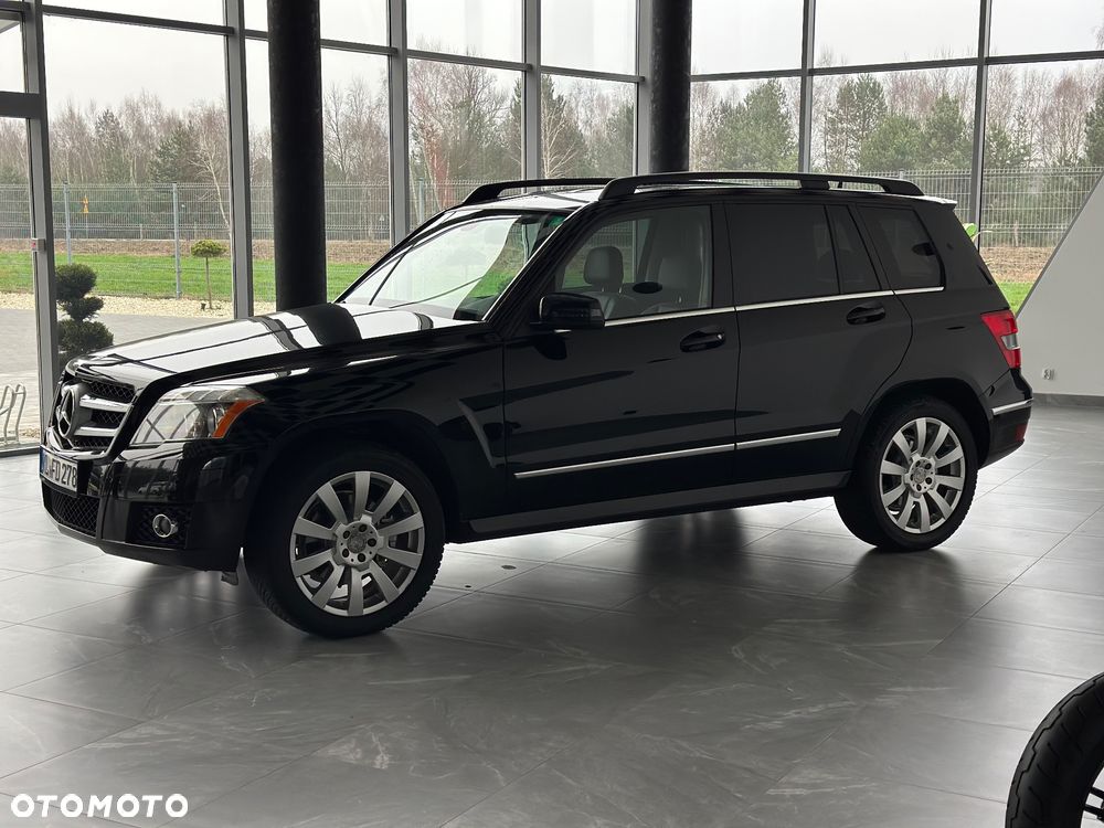 Mercedes-Benz GLK 350 4Matic 7G-TRONIC - 9