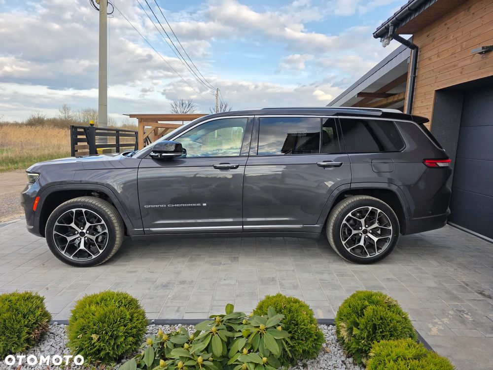 Jeep Grand Cherokee 5.7 V8 HEMI 4WD Automatik Summit - 8