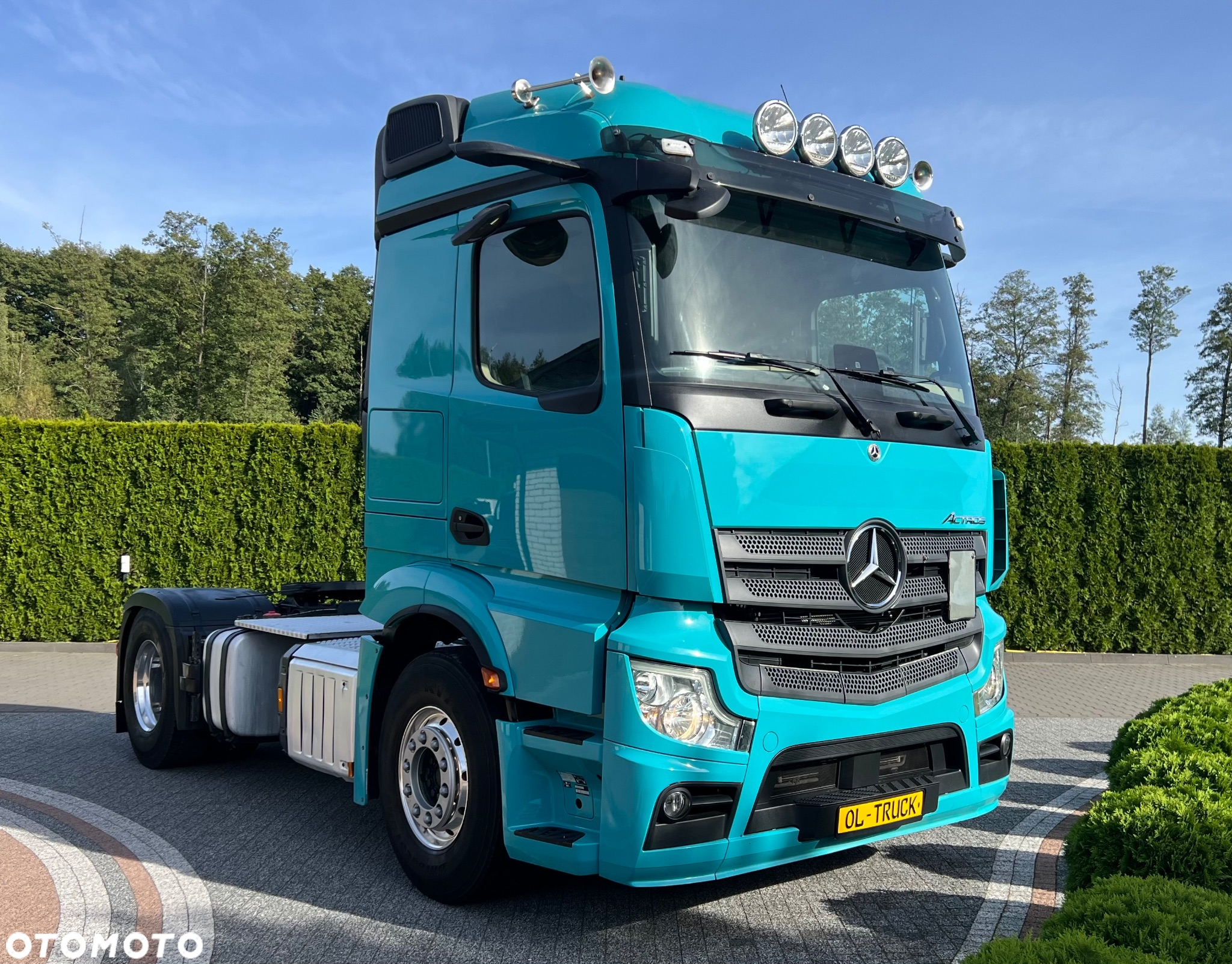 Mercedes-Benz Actros M5 - 9