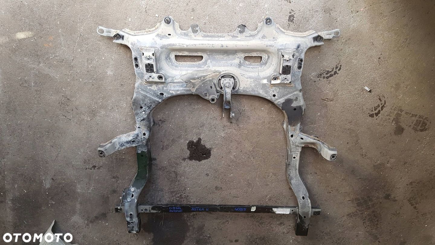 Opel Astra K 15- Sanki Wózek Kołyska Przód Diesel Automat - 1