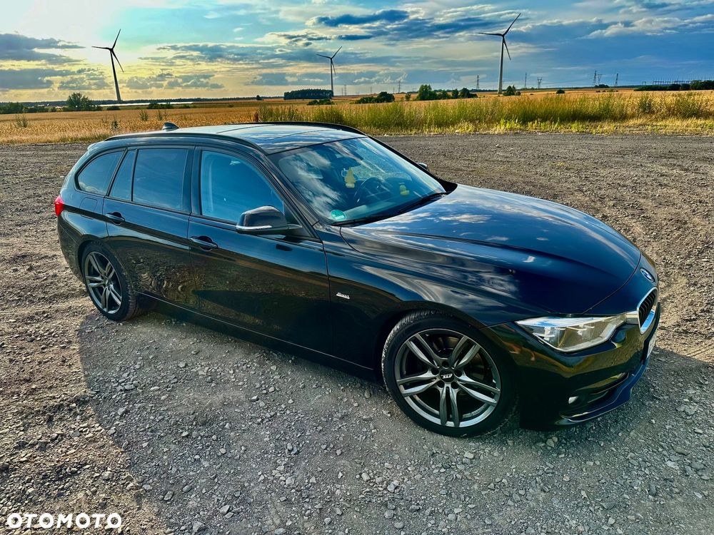 BMW Seria 3 320d Sport Line Shadow - 4