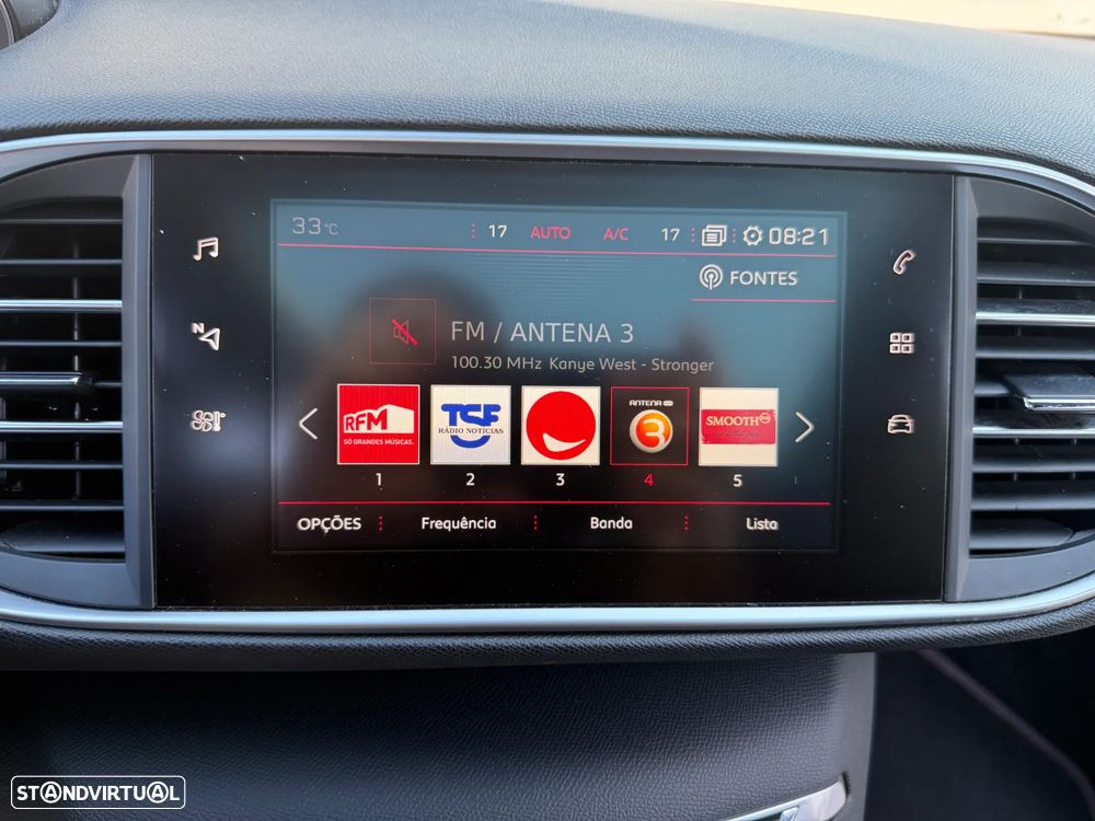 Peugeot 308 2.0 BlueHDi GT EAT8 - 16