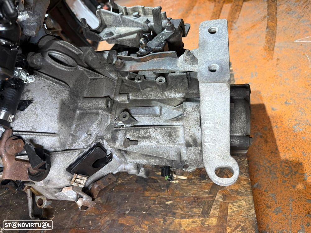 Caixa de Velocidades Fiat Fiorino 1.3 MultiJet Ref: 199B4000 - 2