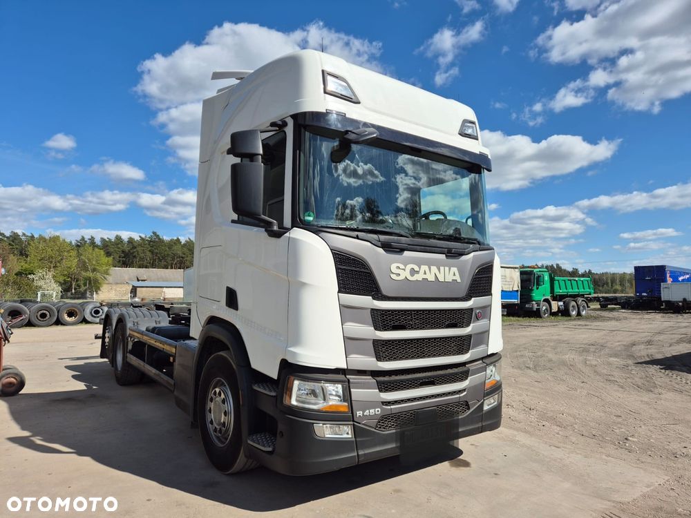 Scania R450 BDF oś skrętna Euro 6