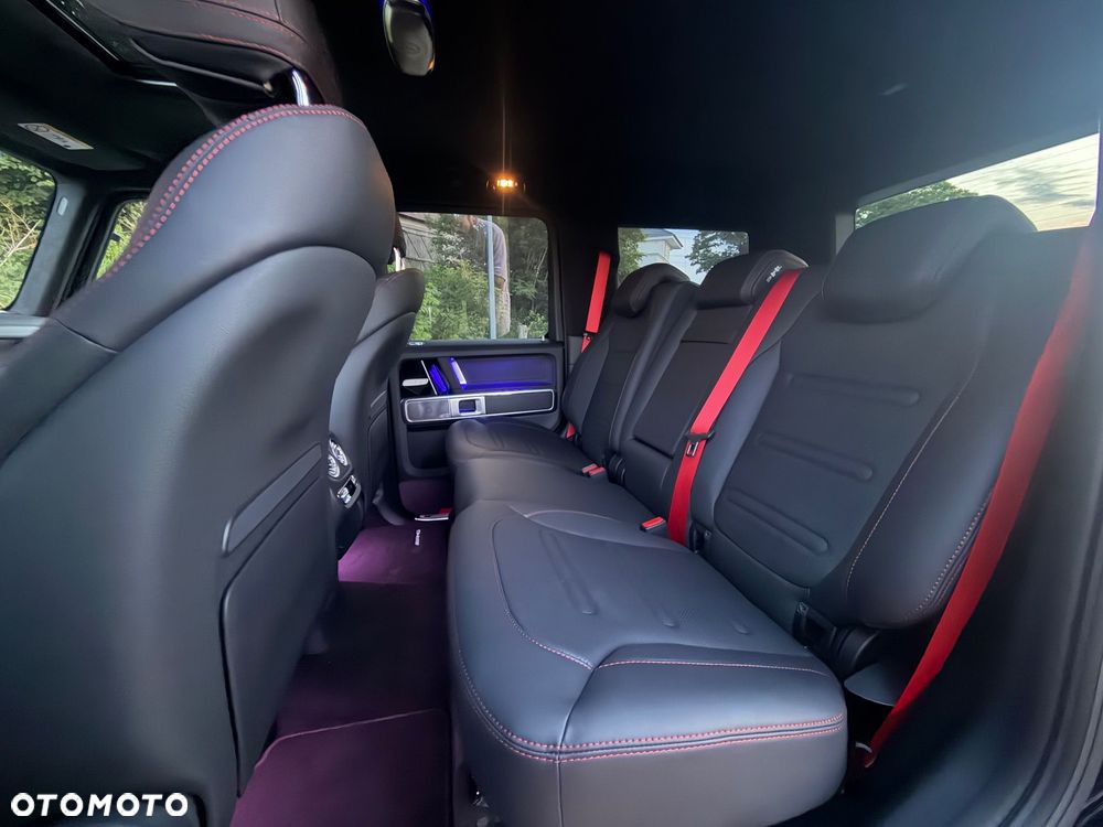Mercedes-Benz Klasa G 450 d mHEV 9G-Tronic - 26