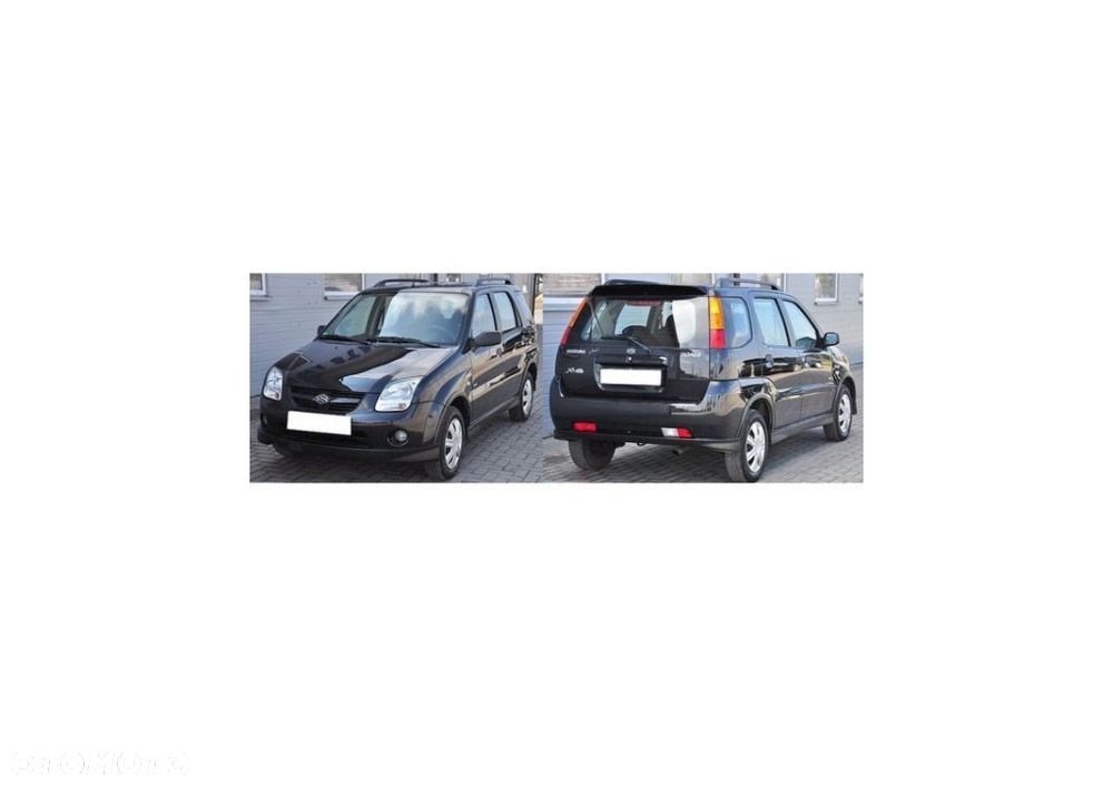 Markowy Kompletny Nowy Hak Holowniczy Bosal - Oris Automatycznie Wypinany Poziomo Horyzontalnie + Kula do Suzuki Ignis  MH + Subaru Justy  G3X + 4x4 od 2003 GWARANCJA + GRATIS - 7