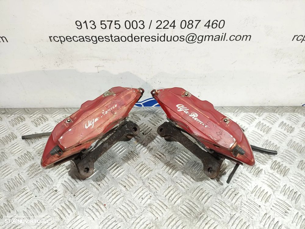 Conjunto de Pinças de travão Brembo Alfa Romeo Giulietta 940 - 1