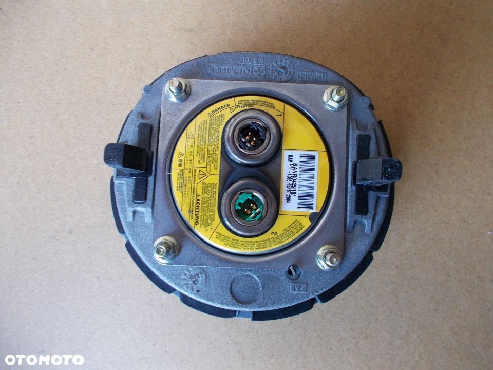 PODUSZKA KIEROWCY AIRBAG BMW SERIA 3 E46 M-PAKIET ORYGINAŁ - 6