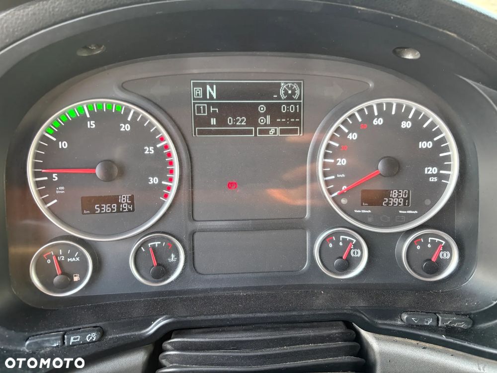 MAN TGS 35.440 8x4 WYWROTKA KIPPER MEILLER - 35