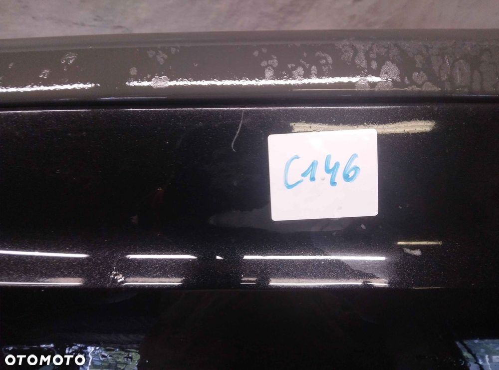 ^ ZDERZAK TYŁ TYLNY FORD FOCUS MK.2 2 II F3 CZARNY HB ST RS DOKŁADKA ! - 6