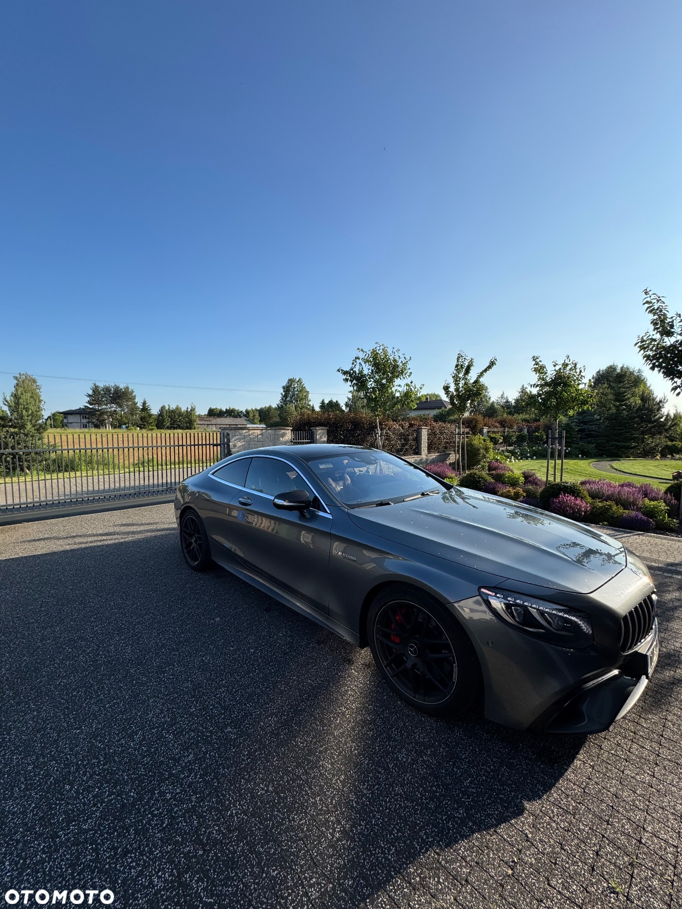 Mercedes-Benz Klasa S AMG 63 Coupe 4-Matic+ 9G-TRONIC - 25