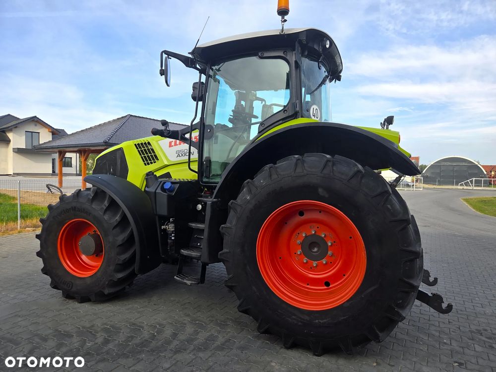Claas Axion 850 2017 Rok, HexaShift, Nie Malowany, Stan Bardzo Dobry - 4