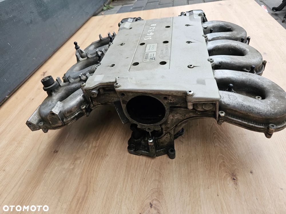 KOLEKTOR SSĄCY KOMPLETNY OPEL VECTRA C SIGNUM 3.2 BENZYNA Z32SE 24433121 - 4