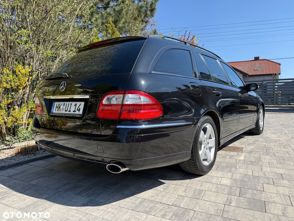 Mercedes-Benz Klasa E ver-200-kompressor-automatik-avantgarde - 4