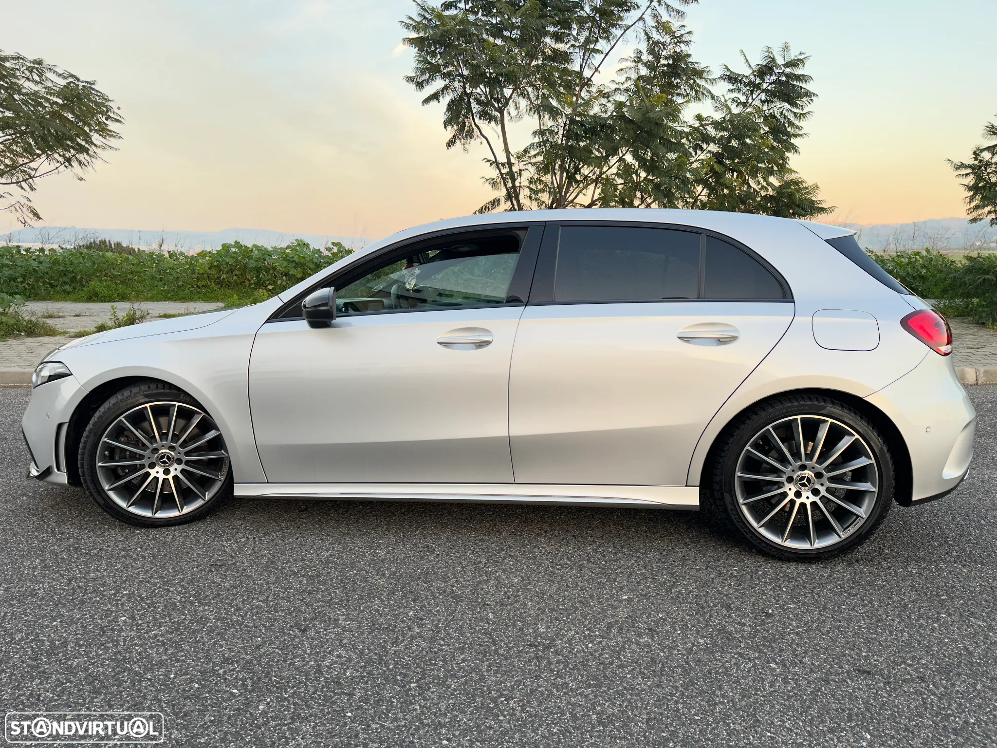 Mercedes-Benz A 250 AMG Line Aut. - 6
