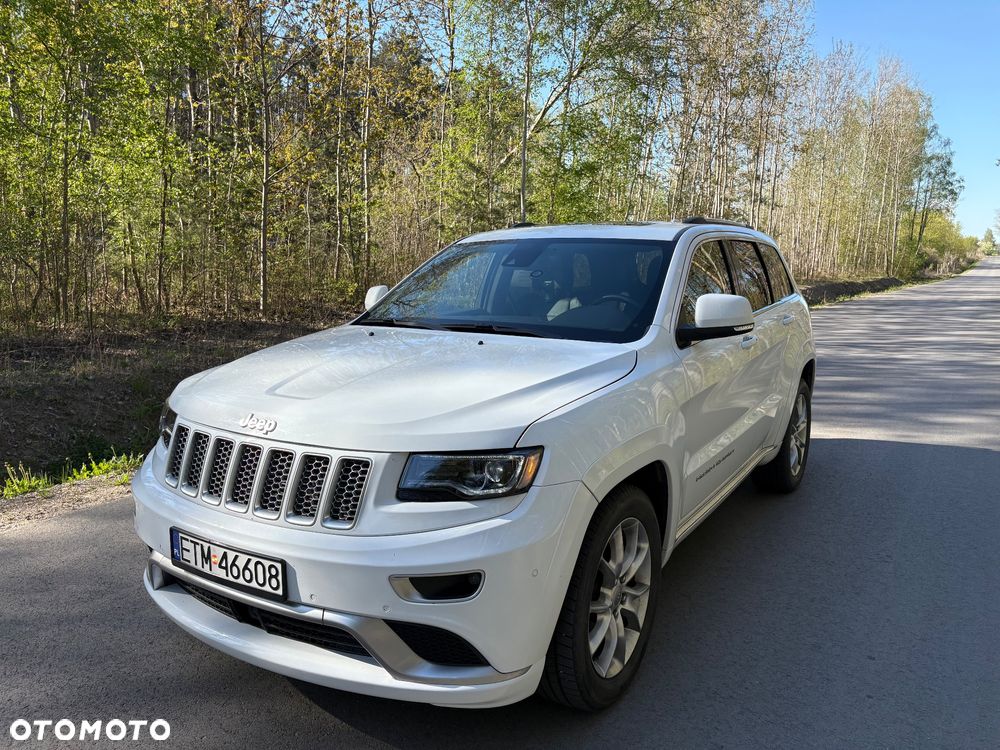 Jeep Grand Cherokee 3.6 V6 Overland Summit - 1