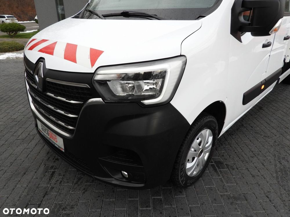 Renault MASTER SKRZYNIA PODWÓJNA KABINA DOKA 6 MIEJSC TEMPOMAT NAWIGACJA LEDY KLIMATYZACJA  150KM - 19