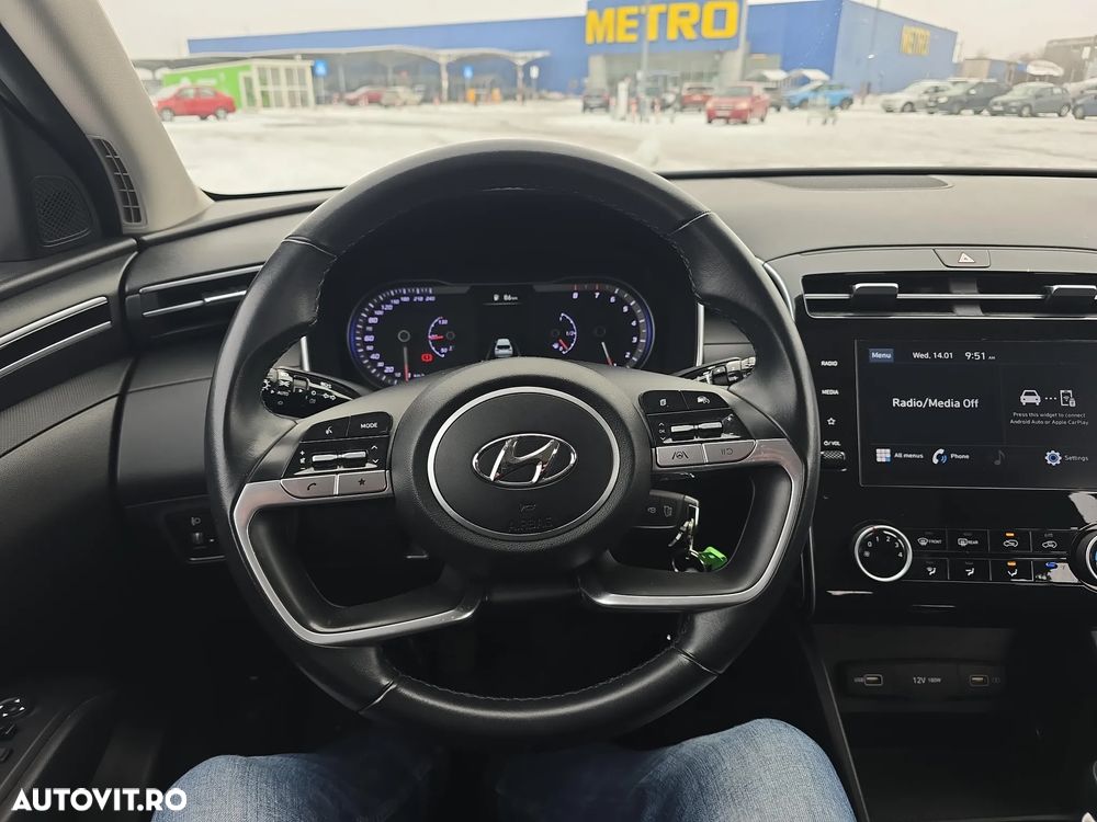 Hyundai Tucson 1.6 l 150 CP 2WD 6MT Style - 14