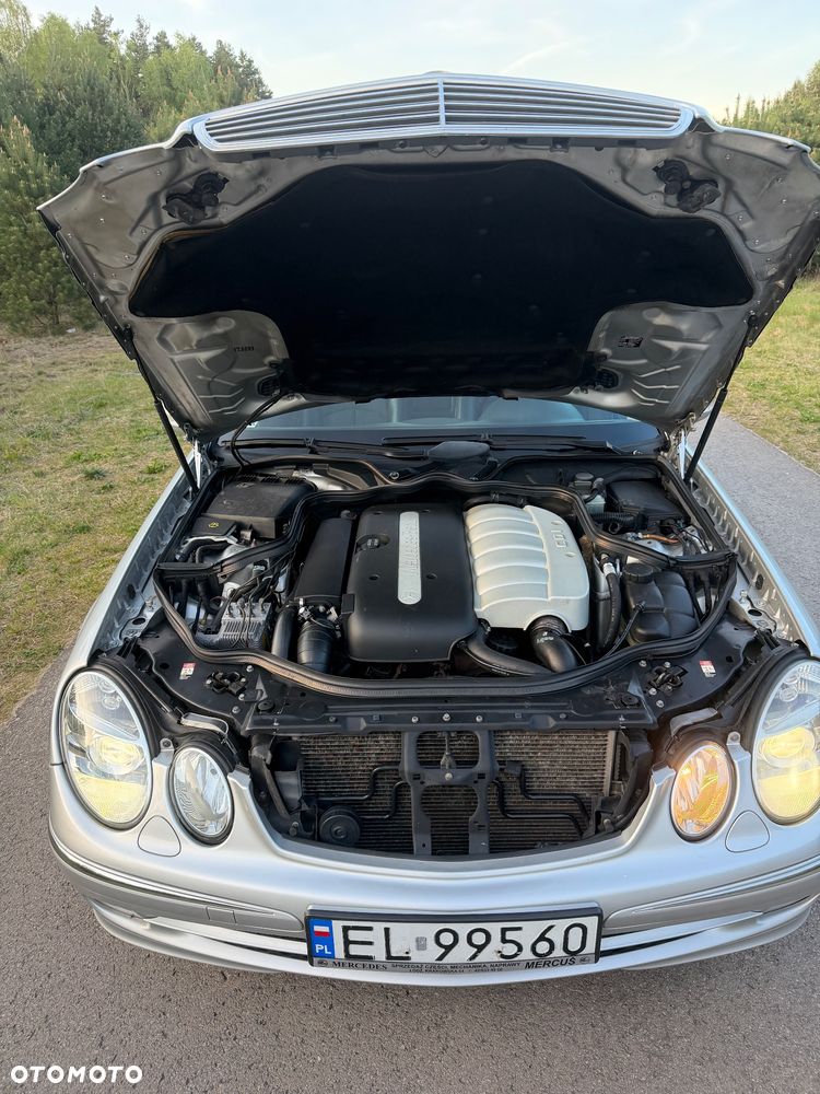 Mercedes-Benz Klasa E - 10